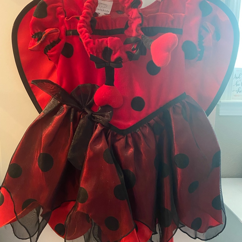 Ladybug toddler Halloween costume